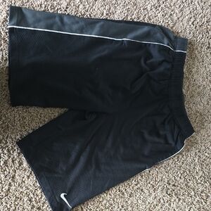 Nike Men's Black Performance Shorts